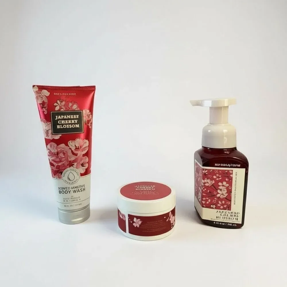 Ready to Gift Bath & Body Works Japanese Cherry Blossom Collection